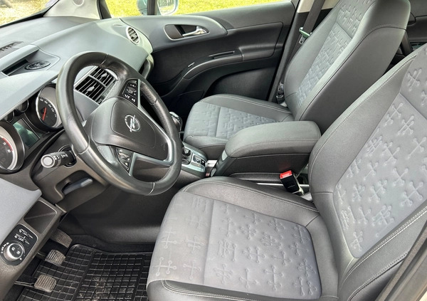 Opel Meriva cena 22900 przebieg: 138000, rok produkcji 2011 z Olkusz małe 56